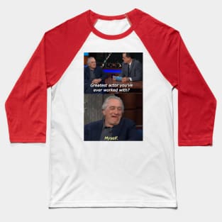 Robert de niro Baseball T-Shirt